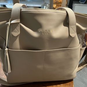 Elkie diaper bag nearly new!